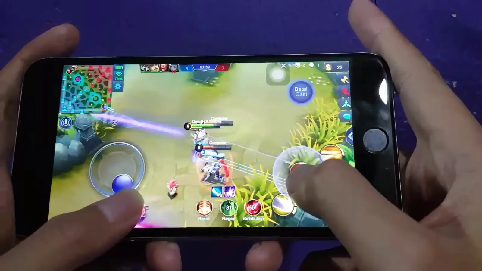 Mobile Legends on iPhone